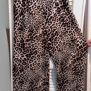 Leopard jumpsuit